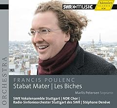 Poulenc stabat mater d'occasion  Livré partout en France