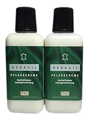 Keragil lederpflege creme gebraucht kaufen  Wird an jeden Ort in Deutschland
