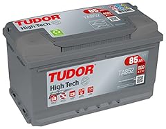 Tudor batteria 85ah usato  Spedito ovunque in Italia 