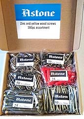 Astone wood screw for sale  Delivered anywhere in UK