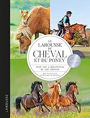 Larousse cheval poney d'occasion  Livré partout en Belgiqu