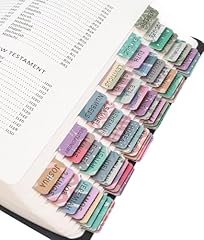 Laminated bible tabs for sale  Delivered anywhere in USA 