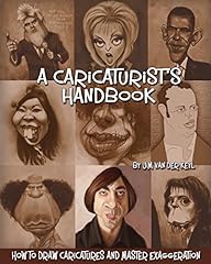 Caricaturist handbook draw for sale  Delivered anywhere in UK