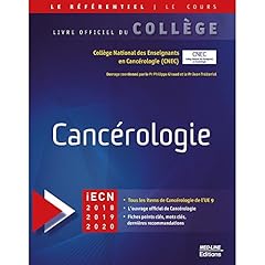 Cancérologie d'occasion  Livré partout en France