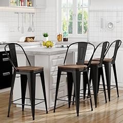 Yongqiang barstools set for sale  Delivered anywhere in USA 