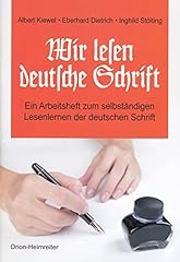 Wir lesen deutsche gebraucht kaufen  Wird an jeden Ort in Deutschland