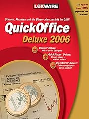 Quickoffice deluxe 2006 gebraucht kaufen  Wird an jeden Ort in Deutschland