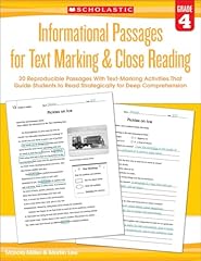 Informational passages text for sale  Delivered anywhere in USA 