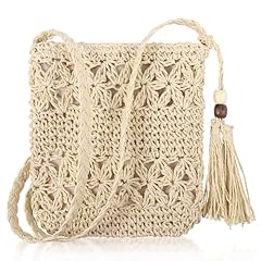 Zuimei straw bag for sale  Delivered anywhere in UK