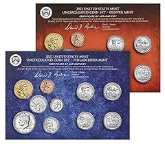 2022 mint uncirculated for sale  Delivered anywhere in USA 