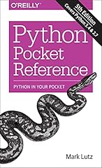 Python pocket reference for sale  Delivered anywhere in USA 