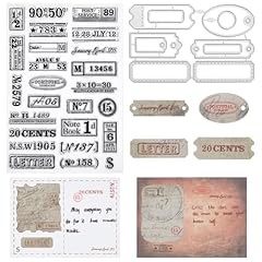 Infunly 2pcs stamps for sale  Delivered anywhere in UK