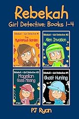 Rebekah girl detective for sale  Delivered anywhere in USA 