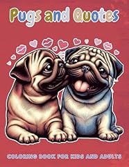 Pugs quotes funny for sale  Delivered anywhere in UK