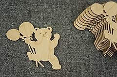 Wooden teddy bear for sale  Delivered anywhere in UK