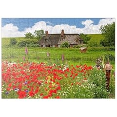 Mypuzzle sommerwiese mohnblume gebraucht kaufen  Wird an jeden Ort in Deutschland