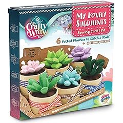 Felt succulents craft for sale  Delivered anywhere in USA 