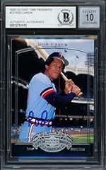 Rod carew autographed for sale  Delivered anywhere in USA 
