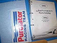 Johnson parts catalog gebraucht kaufen  Wird an jeden Ort in Deutschland
