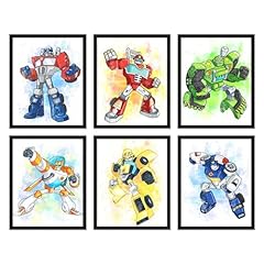 Transformers prints set for sale  Delivered anywhere in USA 