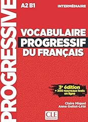 Vocabulaire progressif frança d'occasion  Livré partout en France