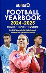 Utilita football yearbook for sale  Delivered anywhere in UK