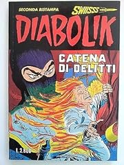Diabolik swiss catena usato  Spedito ovunque in Italia 