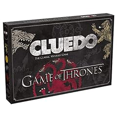 Game thrones cluedo usato  Spedito ovunque in Italia 