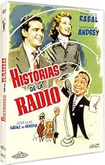 Historias radio 1955 d'occasion  Livré partout en France