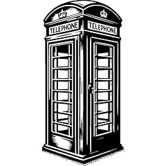 British telephone kiosk for sale  Delivered anywhere in UK