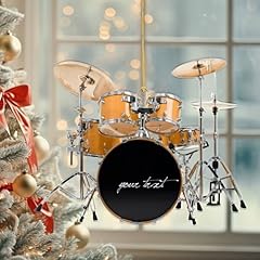 Personalized drum set for sale  Delivered anywhere in USA 