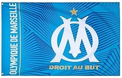 Olympique marseille drapeau d'occasion  Livré partout en France