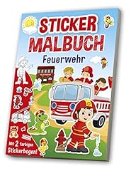 Stickerbuch feuerwehr gebraucht kaufen  Wird an jeden Ort in Deutschland