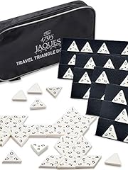 Jaques london triangle for sale  Delivered anywhere in UK