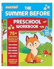Summer preschool workbook for sale  Delivered anywhere in USA 