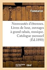 Nouveautés étrennes. livres d'occasion  Livré partout en France