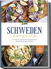 Schweden kochbuch leckersten gebraucht kaufen  Wird an jeden Ort in Deutschland