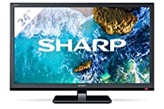 Sharp Aquos 24BB0E - 24" HD Ready LED TV, DVB-T2/S2, usato  Spedito ovunque in Italia 