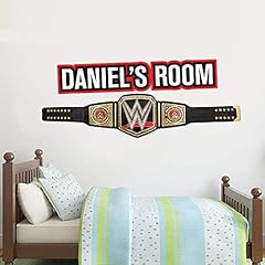 Wwe wall decal for sale  Delivered anywhere in UK
