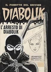Diabolik. arresto diabolik usato  Spedito ovunque in Italia 