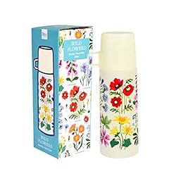 Wild flowers flask for sale  Delivered anywhere in UK