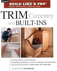 Trim carpentry built for sale  Delivered anywhere in USA 
