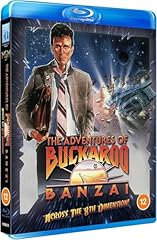 Adventures buckaroo banzai for sale  Delivered anywhere in USA 