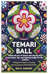 Temari ball beginner for sale  Delivered anywhere in USA 