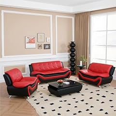 Leather sofa set for sale  Delivered anywhere in USA 