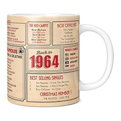 Mug monster 60th for sale  Delivered anywhere in UK