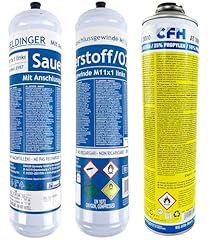 Set sauerstoff einwegflaschen gebraucht kaufen  Wird an jeden Ort in Deutschland