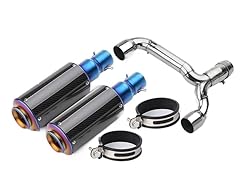 Motorcycle exhaust end for sale  Delivered anywhere in UK