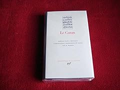 Bibliothèque pléiade coran d'occasion  Livré partout en France