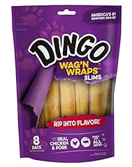 Dingo wag wraps for sale  Delivered anywhere in USA 